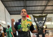 Atleta apoiado pelo SINTRADISPENSE e REVIVER garante vaga no Pan e no Mundial